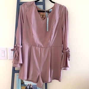 Dusty pink Romper